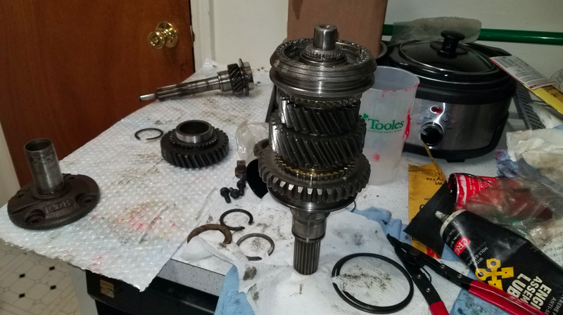 Illustration for article titled How I Rebuilt My Jeep Truck's Transmission In My Kitchen For Under $150